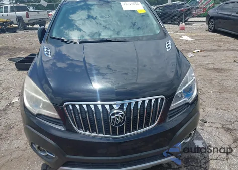 2014 Buick Encore Leather z USA, uszkodzony, nr VIN KL4CJCSB0EB525916